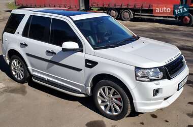 Позашляховик / Кросовер Land Rover Freelander 2013 в Києві