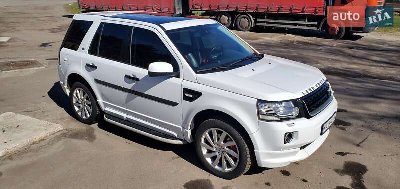 Land Rover Freelander 2013