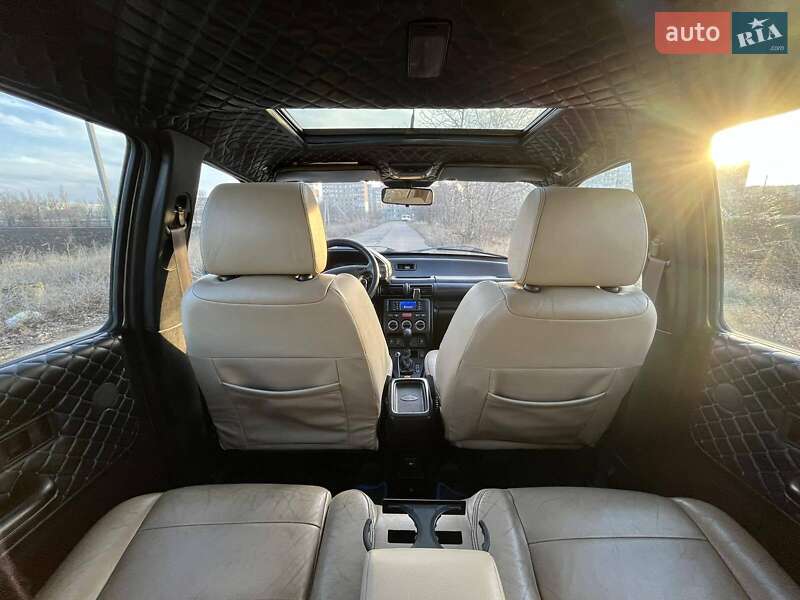 Внедорожник / Кроссовер Land Rover Freelander 2003 в Южноукраинске