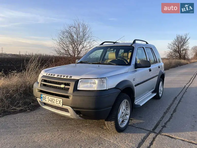 Land Rover Freelander 2003