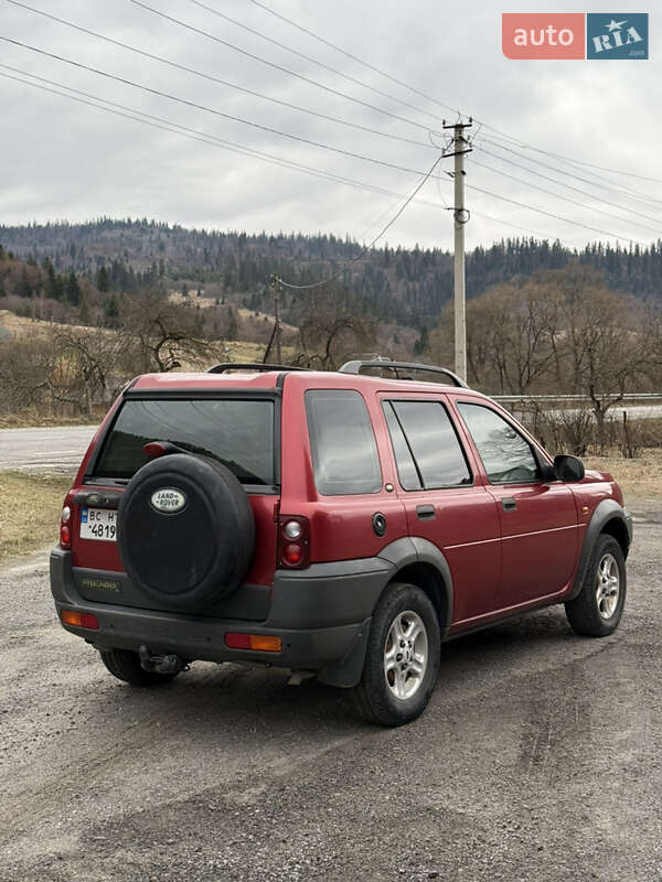 Внедорожник / Кроссовер Land Rover Freelander 1998 в Сколе