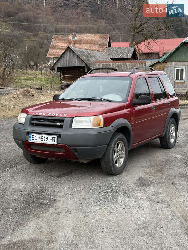 Внедорожник / Кроссовер Land Rover Freelander 1998 в Сколе