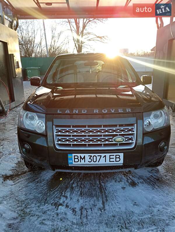 Land Rover Freelander 2007