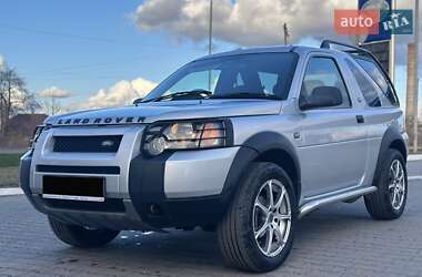 Позашляховик / Кросовер Land Rover Freelander 2004 в 