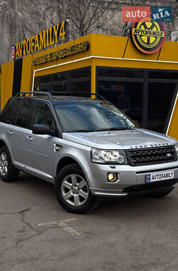 Позашляховик / Кросовер Land Rover Freelander 2013 в 