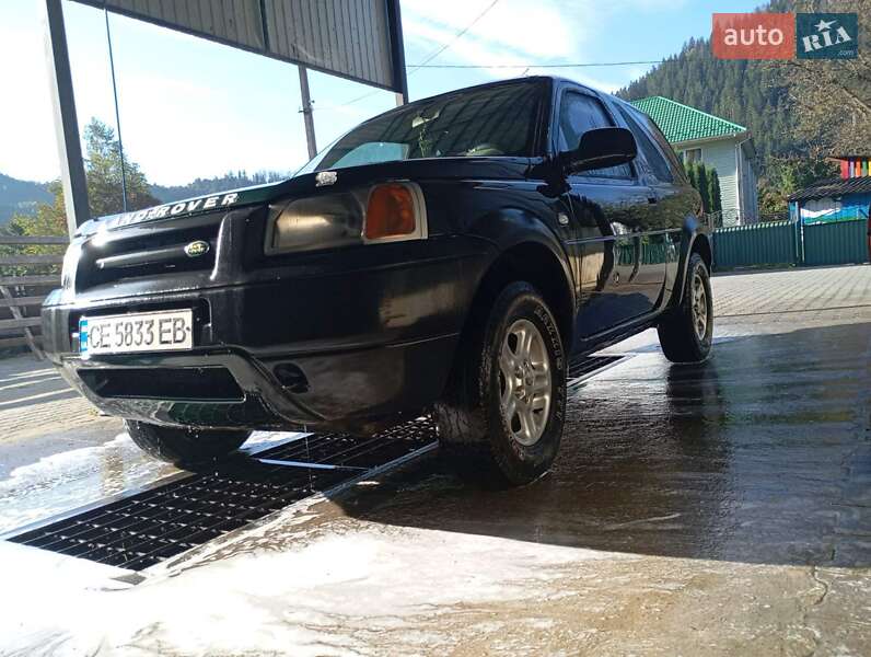 Внедорожник / Кроссовер Land Rover Freelander 1999 в Глыбокой фото 9 Внедорожник / Кроссовер Land Rover Freelander 1999 в Глыбокой