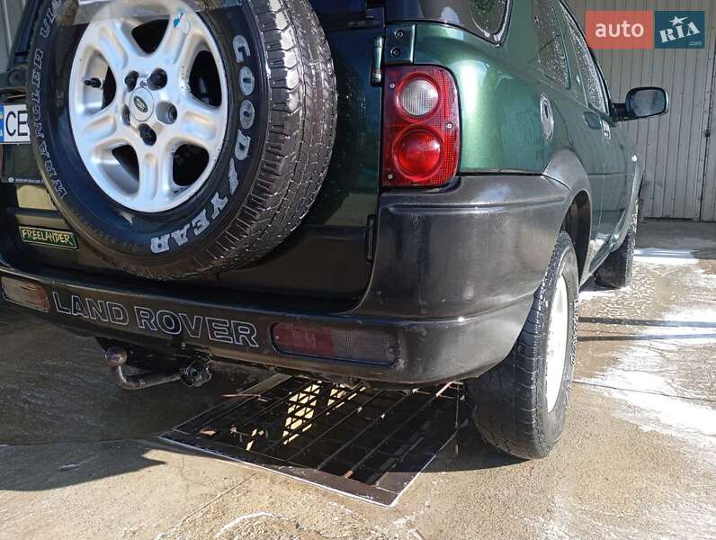 Внедорожник / Кроссовер Land Rover Freelander 1999 в Глыбокой фото 15 Внедорожник / Кроссовер Land Rover Freelander 1999 в Глыбокой