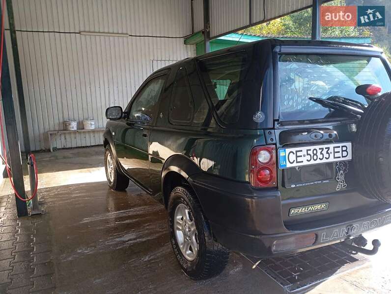 Внедорожник / Кроссовер Land Rover Freelander 1999 в Глыбокой фото 18 Внедорожник / Кроссовер Land Rover Freelander 1999 в Глыбокой