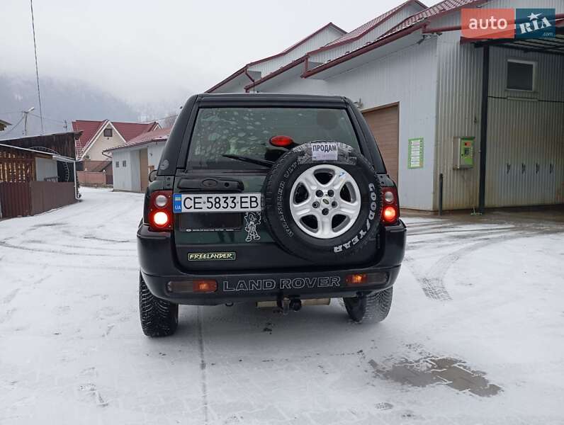 Внедорожник / Кроссовер Land Rover Freelander 1999 в Глыбокой фото 27 Внедорожник / Кроссовер Land Rover Freelander 1999 в Глыбокой