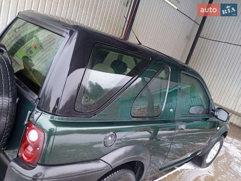 Внедорожник / Кроссовер Land Rover Freelander 1999 в Глыбокой фото 21 Внедорожник / Кроссовер Land Rover Freelander 1999 в Глыбокой