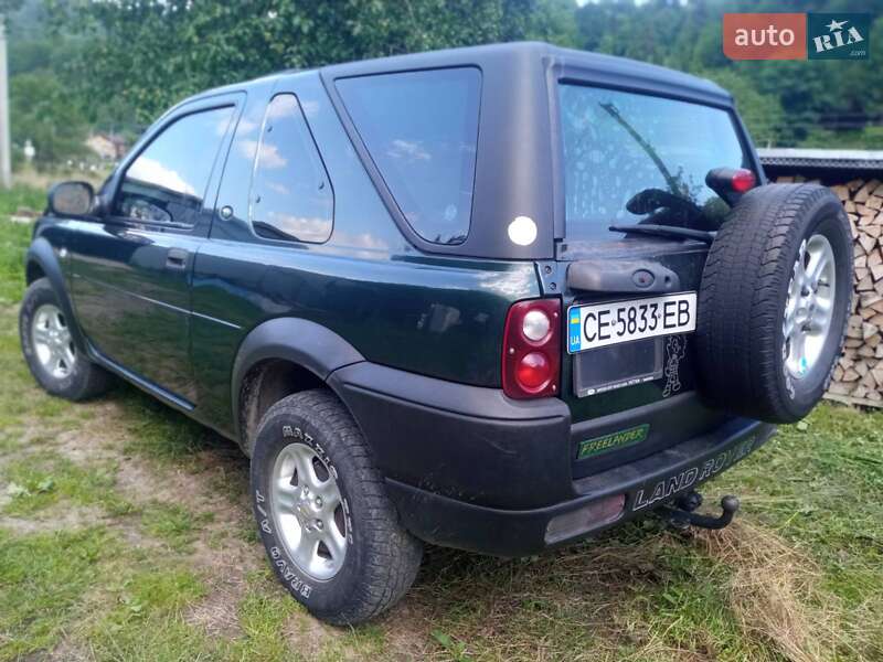 Внедорожник / Кроссовер Land Rover Freelander 1999 в Глыбокой фото 32 Внедорожник / Кроссовер Land Rover Freelander 1999 в Глыбокой