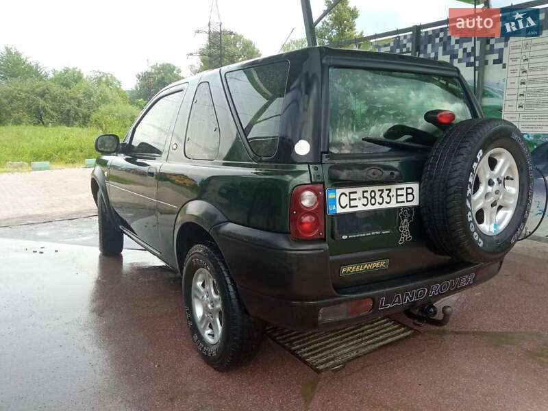 Внедорожник / Кроссовер Land Rover Freelander 1999 в Глыбокой фото 37 Внедорожник / Кроссовер Land Rover Freelander 1999 в Глыбокой