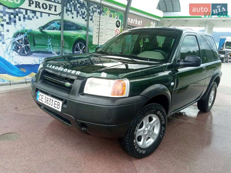 Внедорожник / Кроссовер Land Rover Freelander 1999 в Глыбокой фото 42 Внедорожник / Кроссовер Land Rover Freelander 1999 в Глыбокой