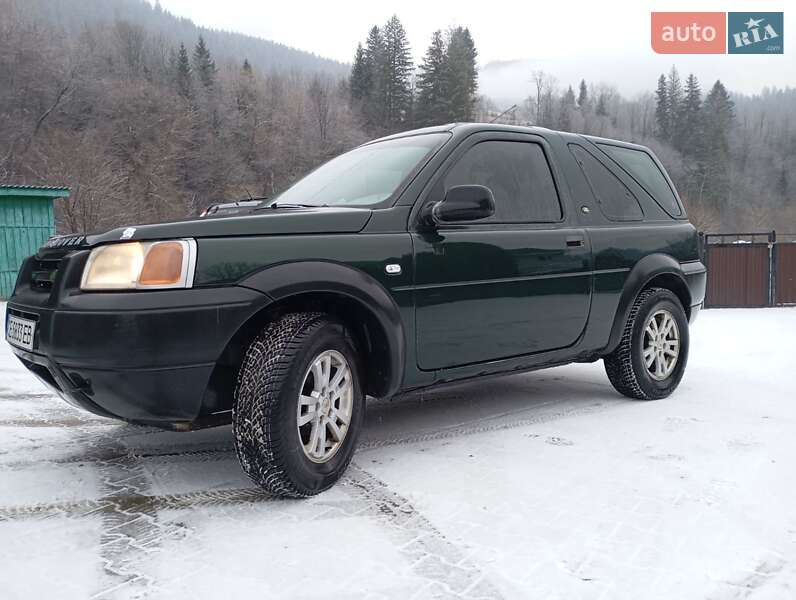 Внедорожник / Кроссовер Land Rover Freelander 1999 в Глыбокой фото 54 Внедорожник / Кроссовер Land Rover Freelander 1999 в Глыбокой