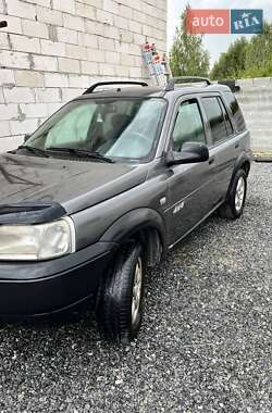 Внедорожник / Кроссовер Land Rover Freelander 2002 в 