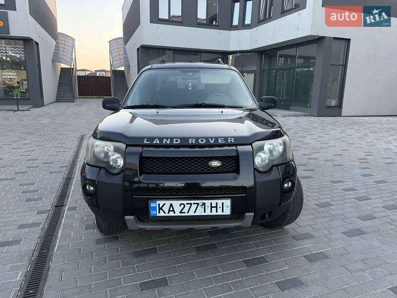 Land Rover Freelander 2006