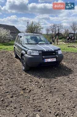 Позашляховик / Кросовер Land Rover Freelander 1998 в 