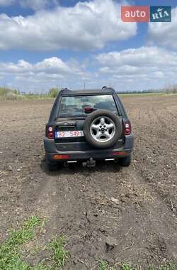 Позашляховик / Кросовер Land Rover Freelander 1998 в 