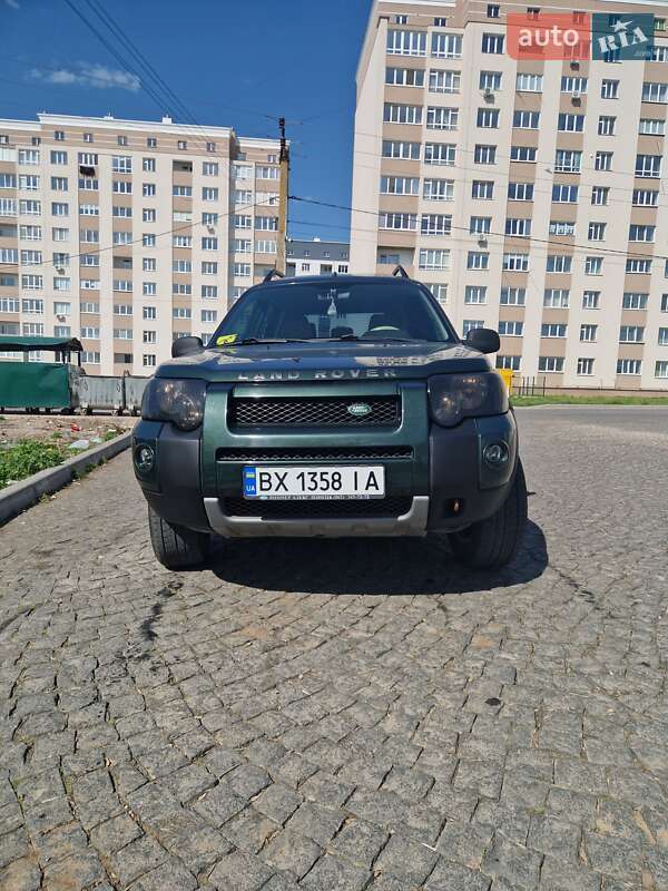 Внедорожник / Кроссовер Land Rover Freelander 2004 в 