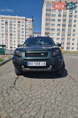 Внедорожник / Кроссовер Land Rover Freelander 2004 в 