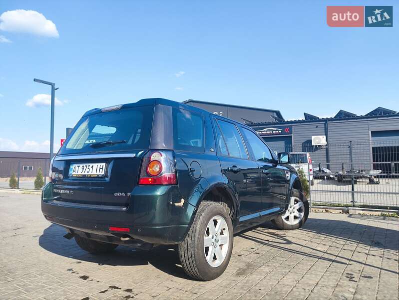 Позашляховик / Кросовер Land Rover Freelander 2013 в Івано-Франківську