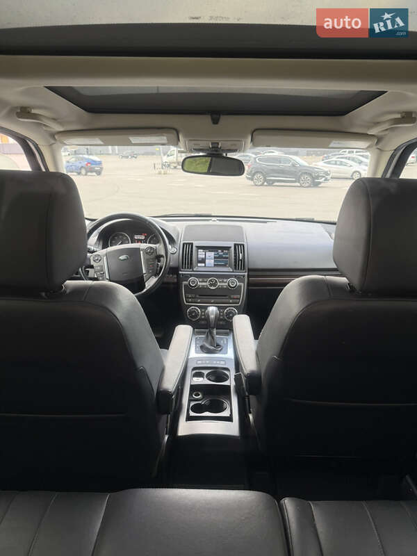 Позашляховик / Кросовер Land Rover Freelander 2013 в Києві