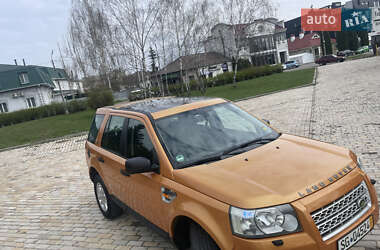 Внедорожник / Кроссовер Land Rover Freelander 2009 в 