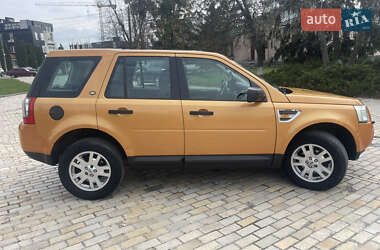 Внедорожник / Кроссовер Land Rover Freelander 2009 в 