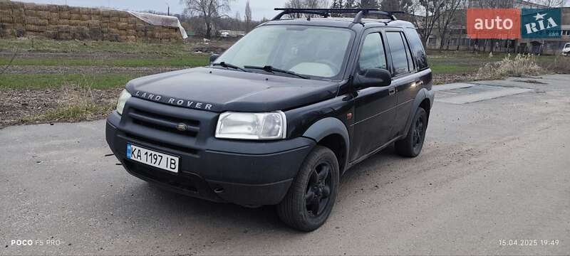 Land Rover Freelander 2001