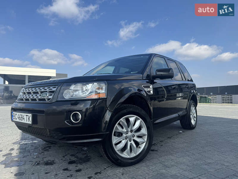 Внедорожник / Кроссовер Land Rover Freelander 2014 в 