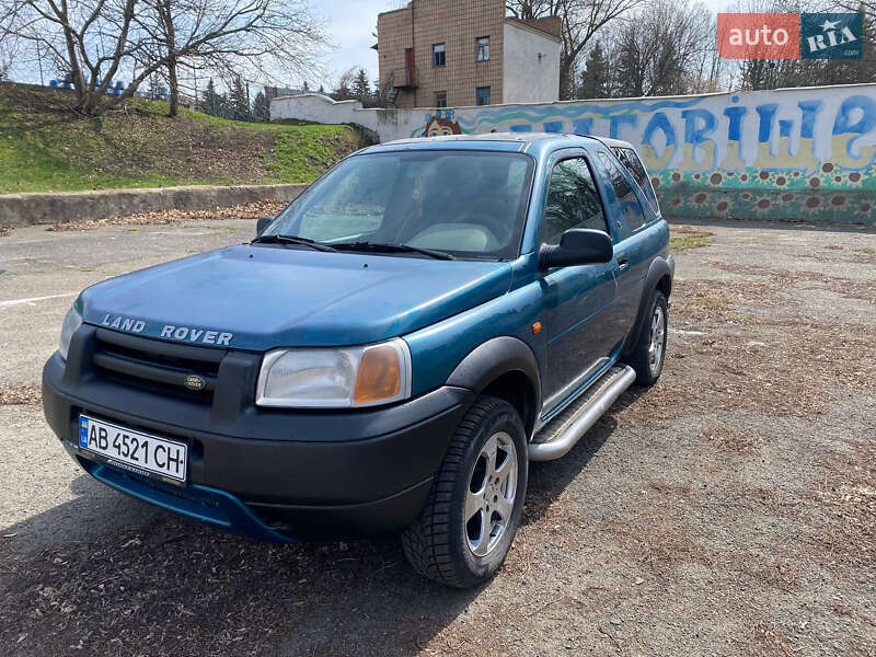 Land Rover Freelander 1999