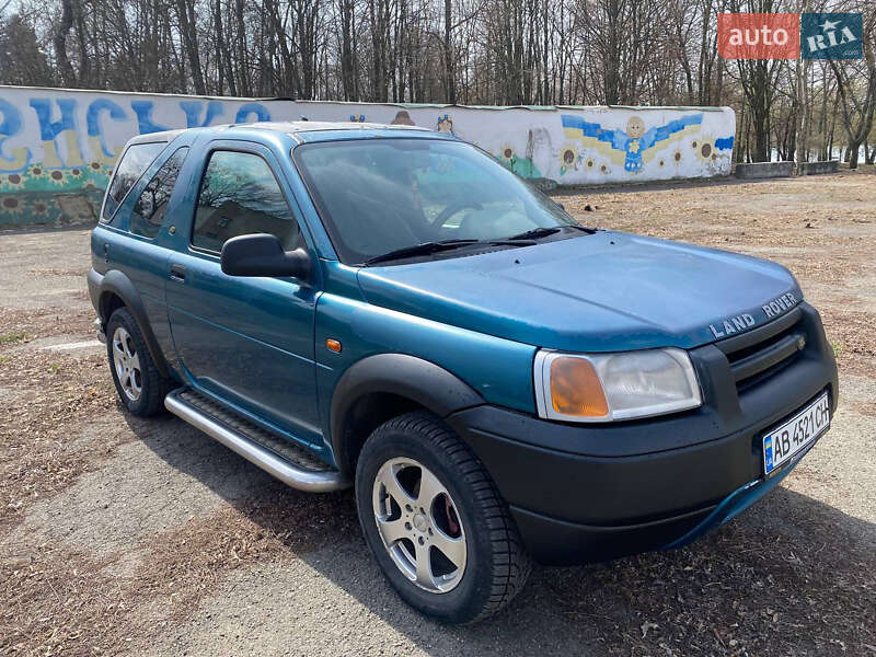 Внедорожник / Кроссовер Land Rover Freelander 1999 в Благовещенском