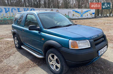 Внедорожник / Кроссовер Land Rover Freelander 1999 в 