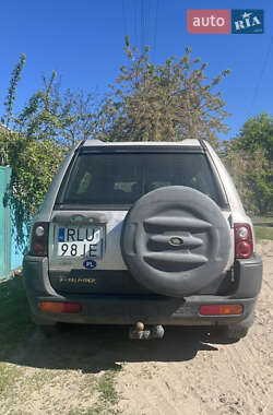 Позашляховик / Кросовер Land Rover Freelander 2000 в 