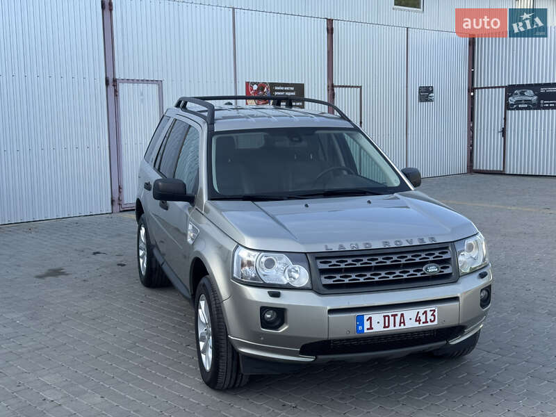 Позашляховик / Кросовер Land Rover Freelander 2011 в Коломиї
