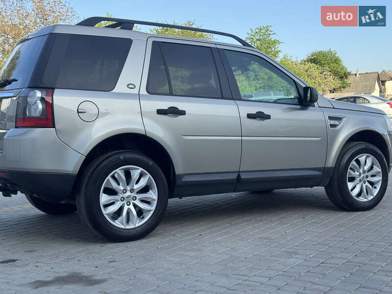 Позашляховик / Кросовер Land Rover Freelander 2011 в Коломиї