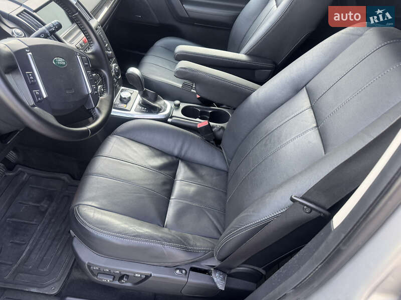Позашляховик / Кросовер Land Rover Freelander 2011 в Коломиї