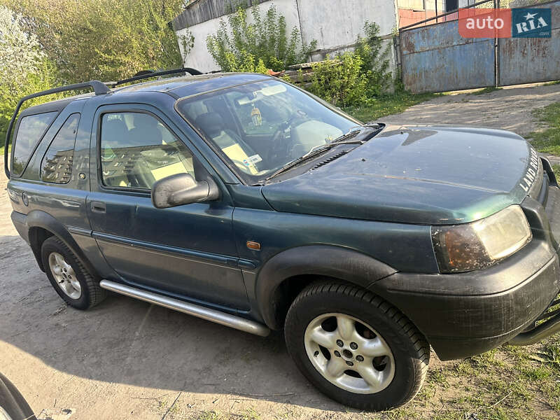 Land Rover Freelander 1999