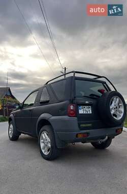 Внедорожник / Кроссовер Land Rover Freelander 2000 в 