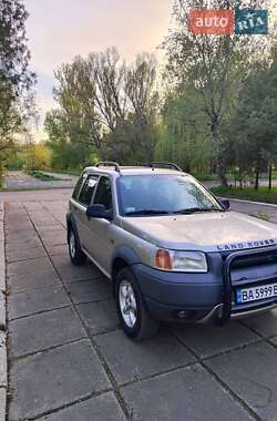 Позашляховик / Кросовер Land Rover Freelander 2000 в 