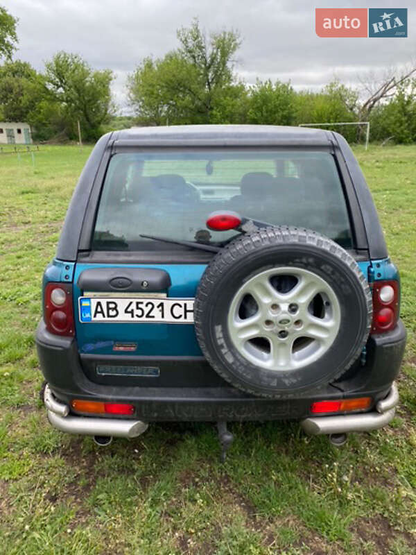 Внедорожник / Кроссовер Land Rover Freelander 1999 в Благовещенском