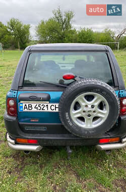 Внедорожник / Кроссовер Land Rover Freelander 1999 в 