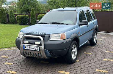 Позашляховик / Кросовер Land Rover Freelander 2000 в Косові