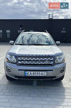 Внедорожник / Кроссовер Land Rover Freelander 2012 в Киеве