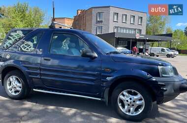 Внедорожник / Кроссовер Land Rover Freelander 2001 в Луцке
