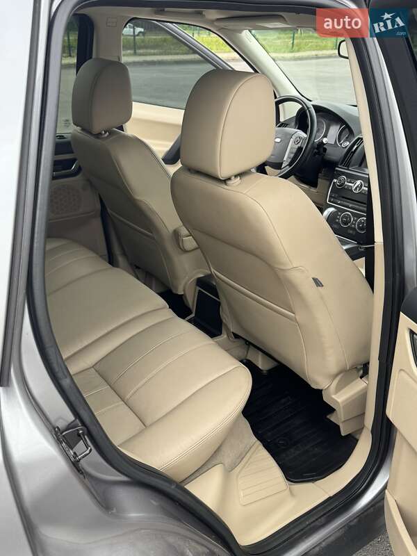 Позашляховик / Кросовер Land Rover Freelander 2013 в Львові