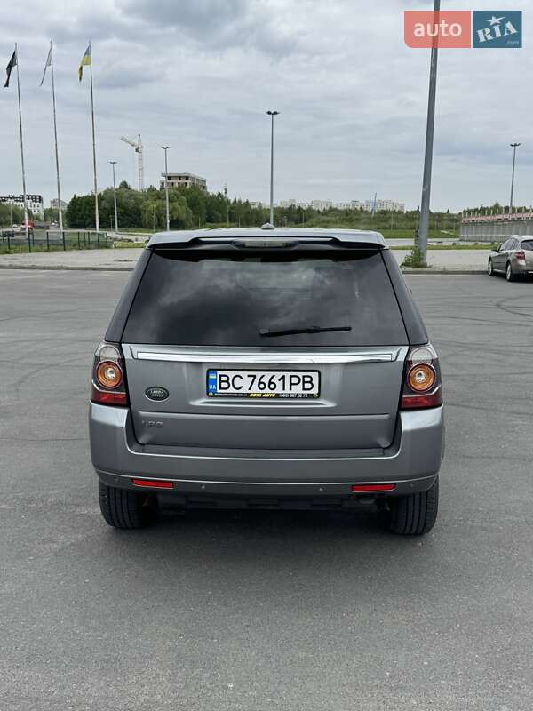 Позашляховик / Кросовер Land Rover Freelander 2013 в Львові