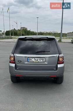 Внедорожник / Кроссовер Land Rover Freelander 2013 в 