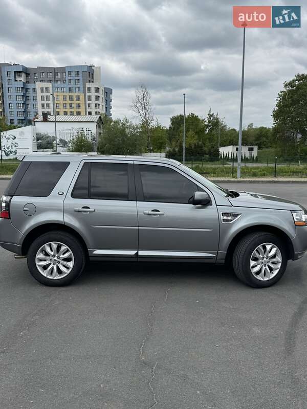Позашляховик / Кросовер Land Rover Freelander 2013 в Львові