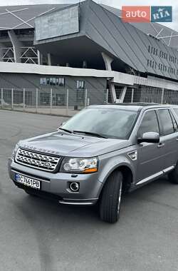 Позашляховик / Кросовер Land Rover Freelander 2013 в Львові